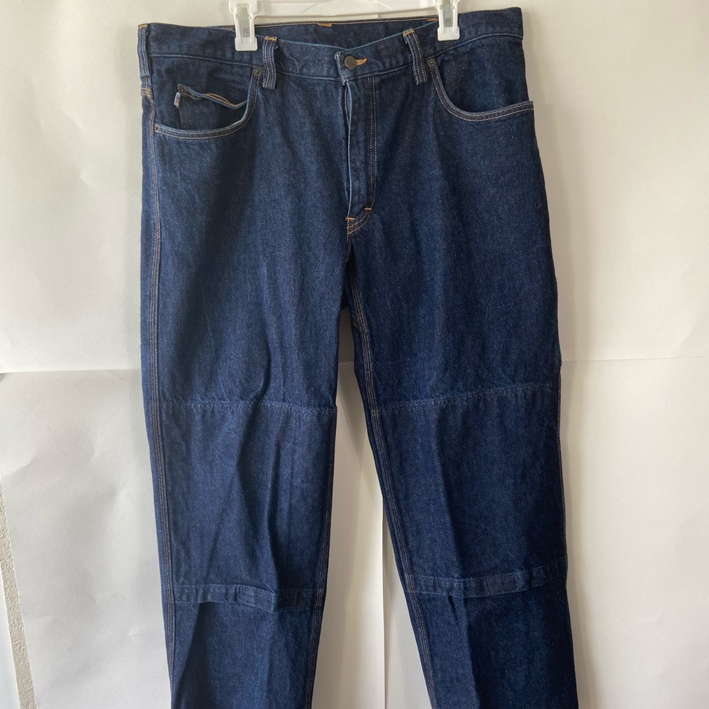 Duluth Trading Double Knee Pad Work Jeans 40x30
